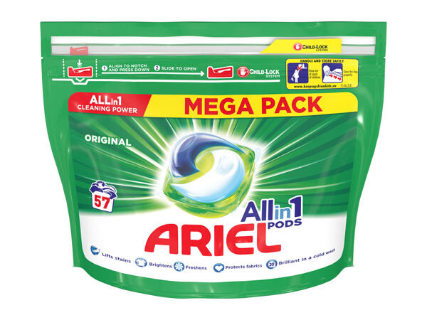 Ariel All-in-1 Laundry Pods