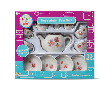 Toy Box Porcelain Tea Set