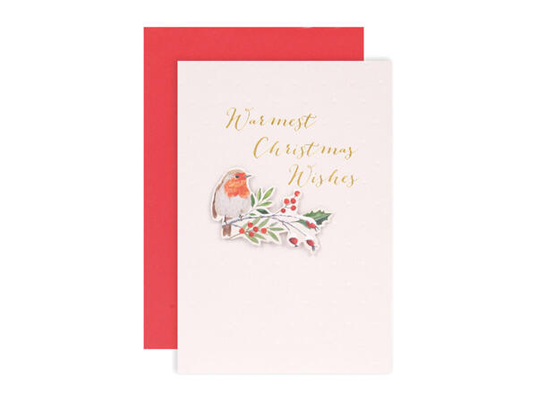 Hallmark Christmas Card