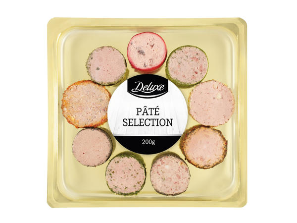 Mini Pâtés Selection