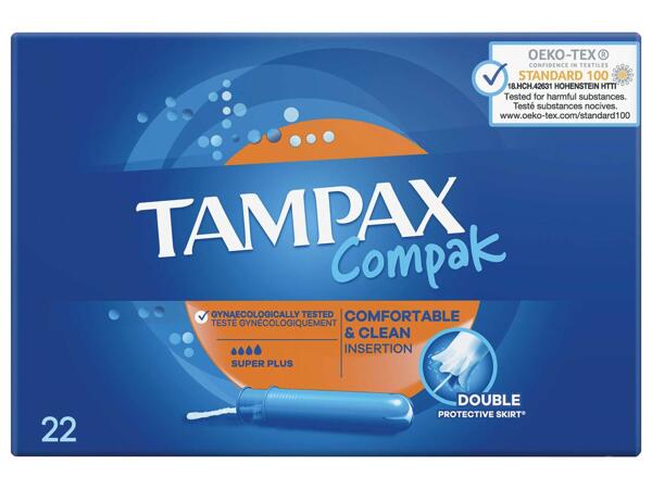 Tampax Compak