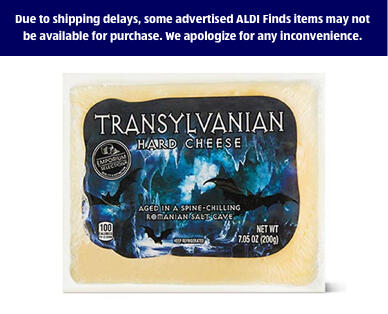 Emporium Selection 
 Classic or Red Wine Transylvanian Cave Cheese