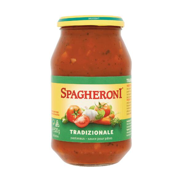 Spagheroni pastasaus