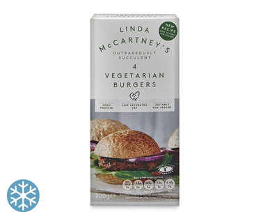 Linda McCartney Vegetarian Burgers