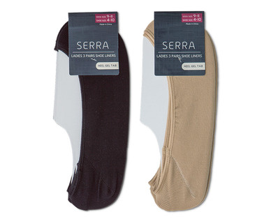 Serra Ladies' Shoe Liners