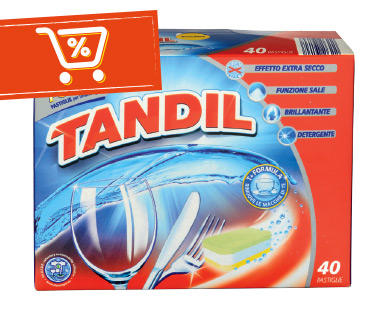 TANDIL Pastiglie per lavastoviglie all-in-one