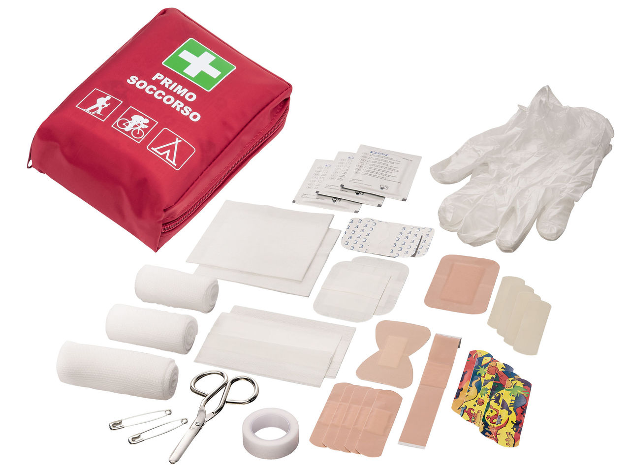 First Aid Kit for Minor Wounds