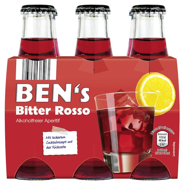 Ben's Bitter Rosso 588 ml
