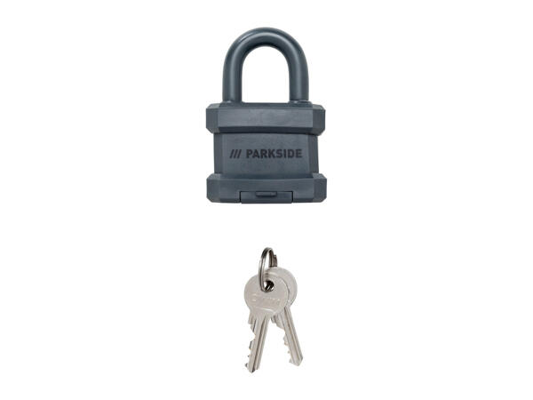 Parkside Padlock or Steel Cable