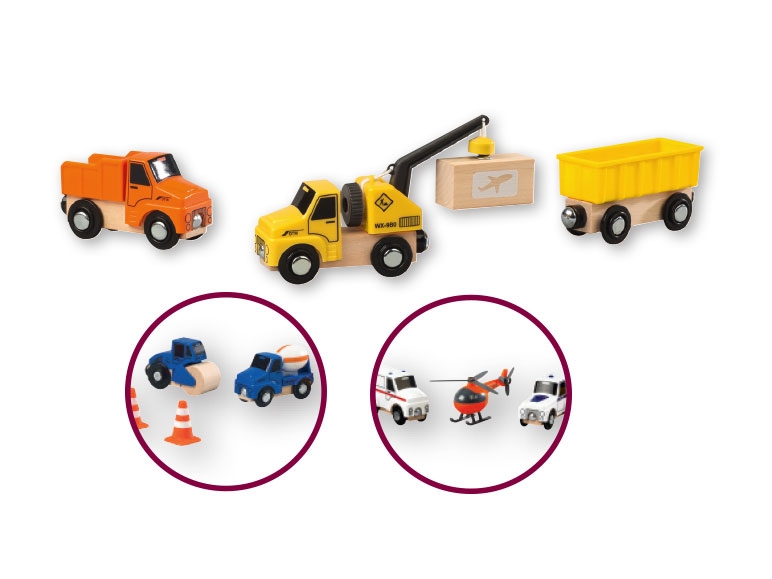 Playtive Junior Emergency Vehicles