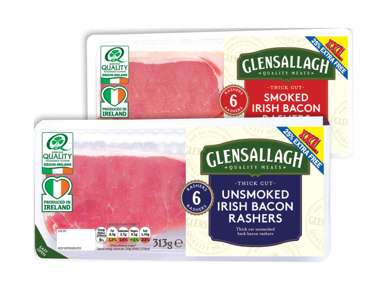 GLENSALLAGH Traditional Style Crumbed/Cooked Ham