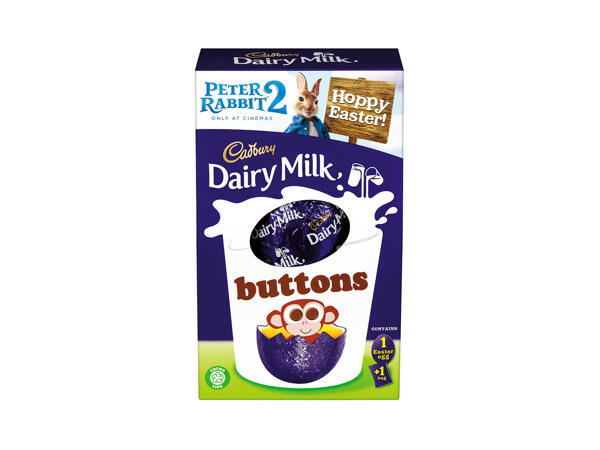 Cadbury Dairy Milk Buttons Easter Egg