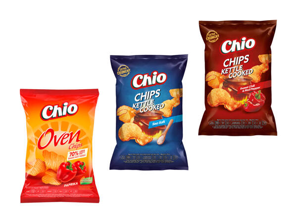 Oven chips/Kettle chips Chio