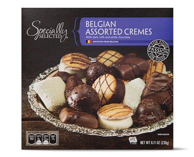 Specially Selected Belgian Assorted Cremes