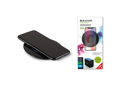 Bauhn Wireless Charging Pad, Stand or Alarm Clock