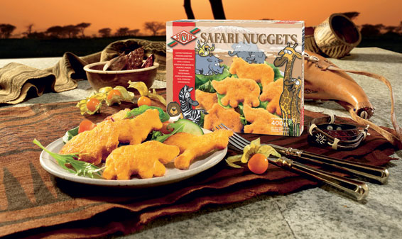 Safari nuggets