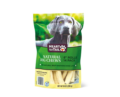 Heart to Tail Assorted Rawhide