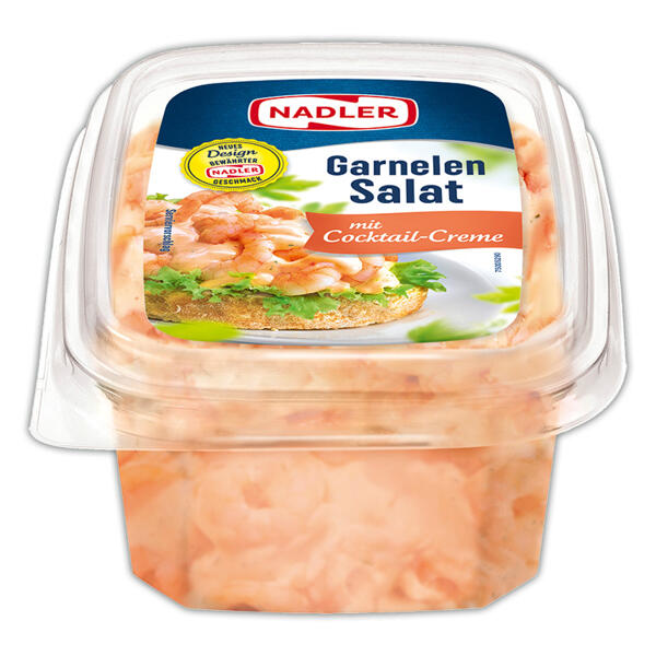 Garnelen- / Surimi- / Forellen Salat