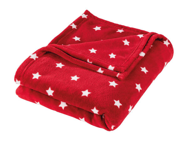 Meradiso Christmas Blanket and Cushion Set
