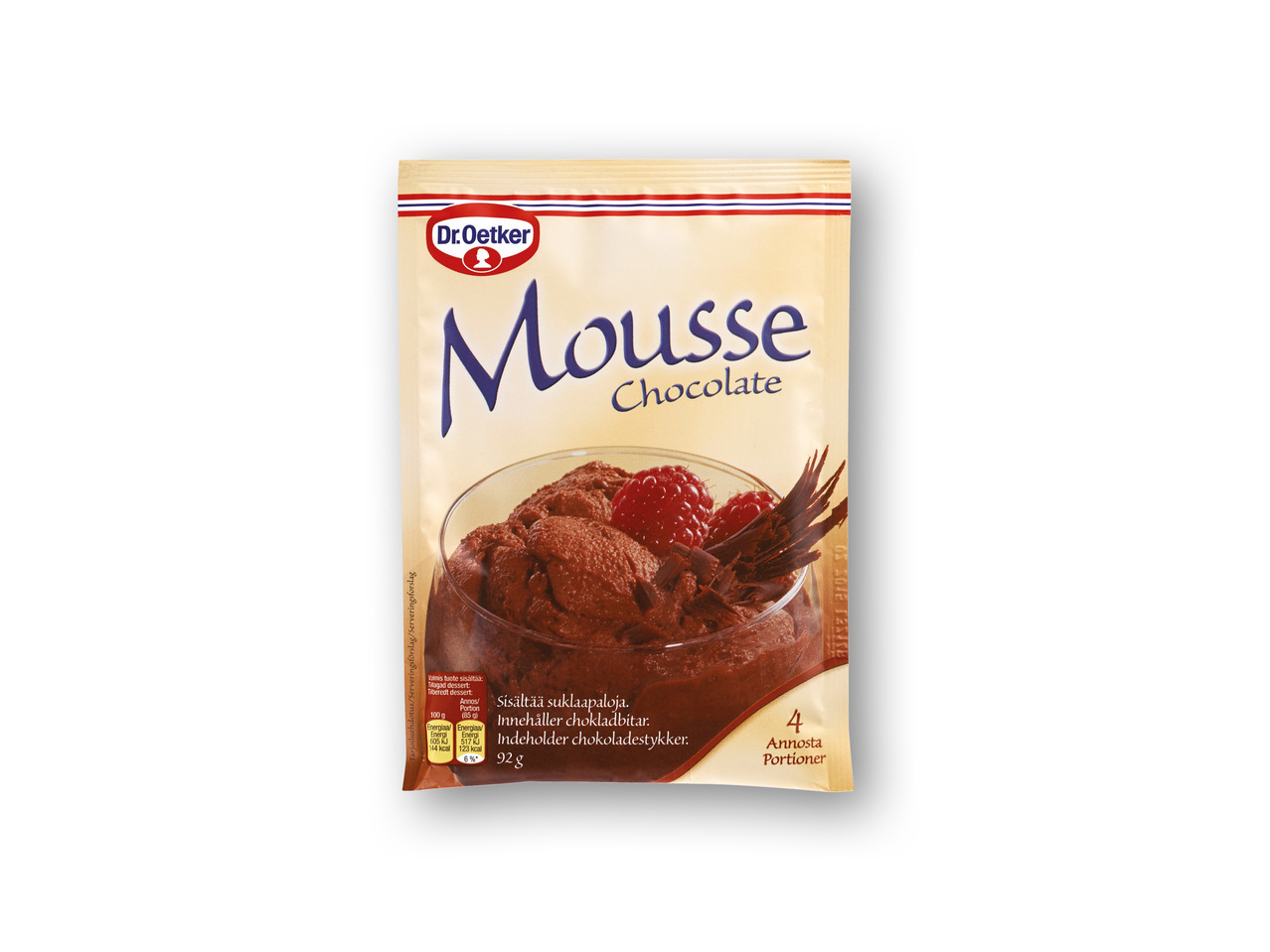 DR. OETKER Mousse Chocolate
