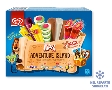 Mini gelati Max Adventure Island LUSSO