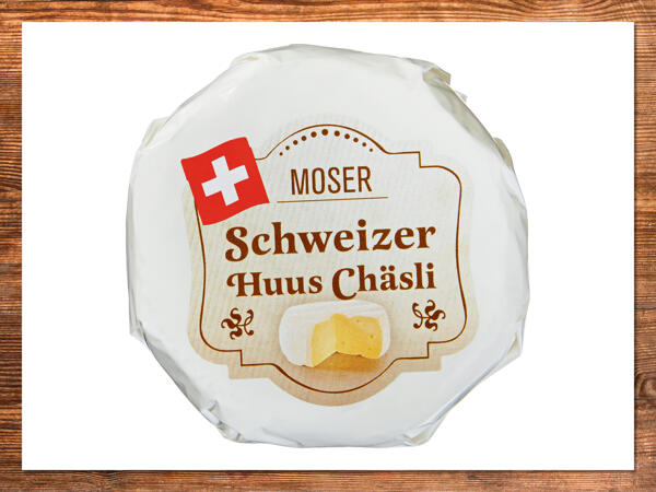 Schweizer Huus Chäsli