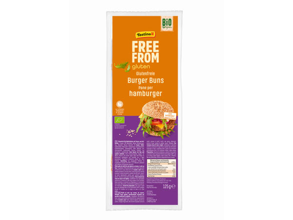 Bio Burger Buns Gluten -Free