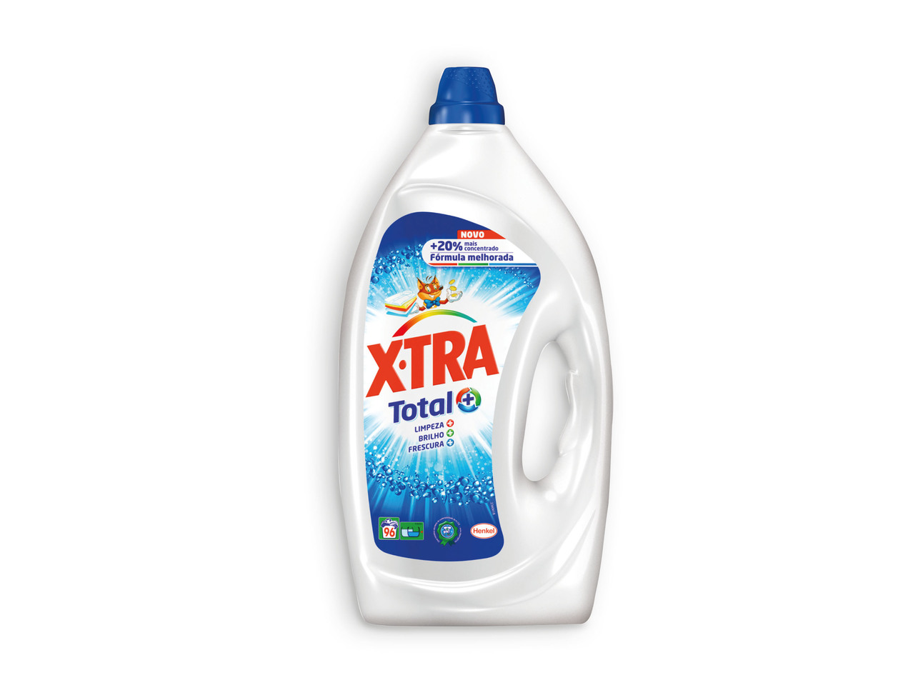 XTRA(R) Detergente Gel 96 Doses