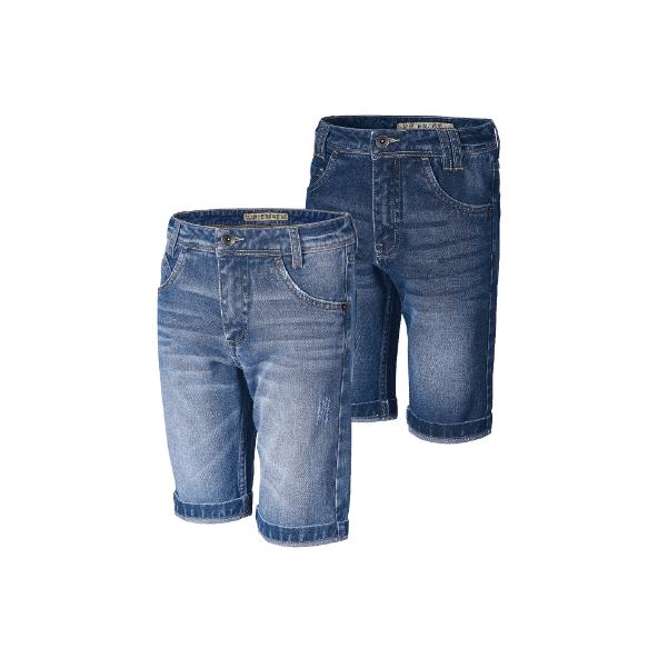 Bermudy jeansowe chłopięce