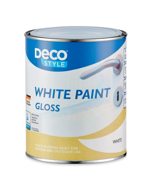 Acrylic White Gloss Paint 1L