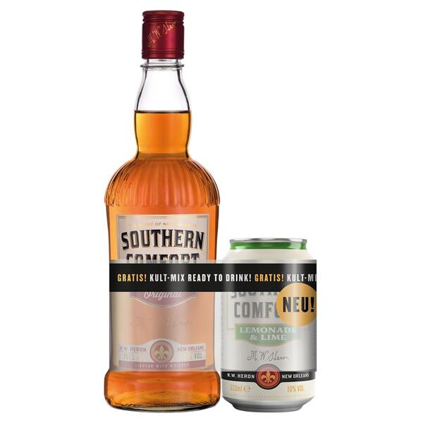 Southern Comfort(R) Whiskeylikör 0,7 l