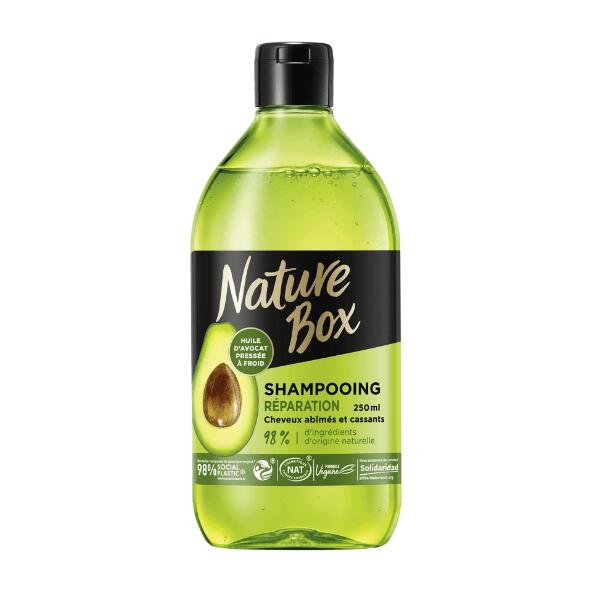 NATURE BOX(R) 				Shampooing ou après-shampooing