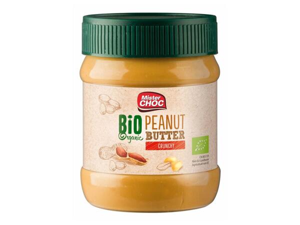 Beurre de cacahuètes Bio