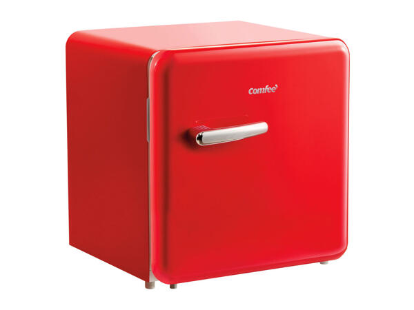 Mini frigo rosso