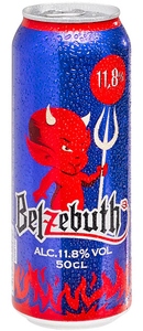 Bière forte "Belzebuth"**
