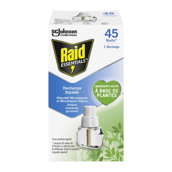 RAID(R) 				Recharge liquide pour diffuseur