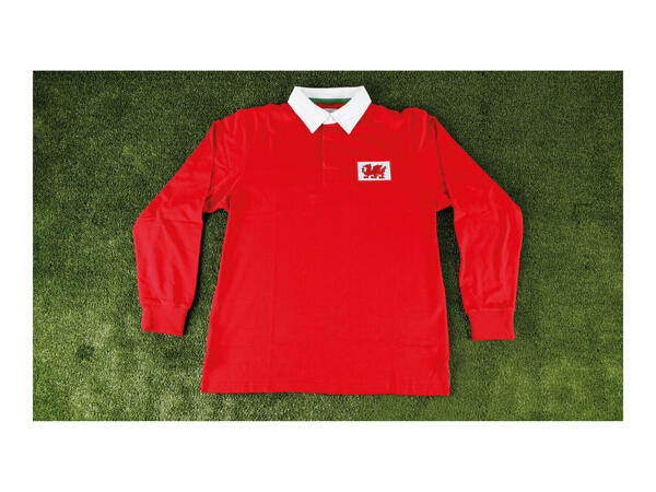 Authentic Originals Men's or Ladies' Wales Rugby Shirt