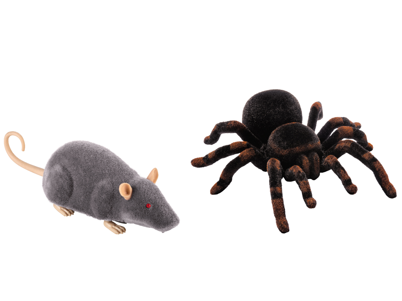 Kauko-ohjattava rotta tai hämähäkki
