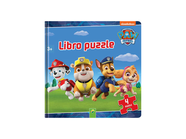 Libro puzzle per bambini "Paw Patrol, PJ Masks, My Little Pony, SAM"