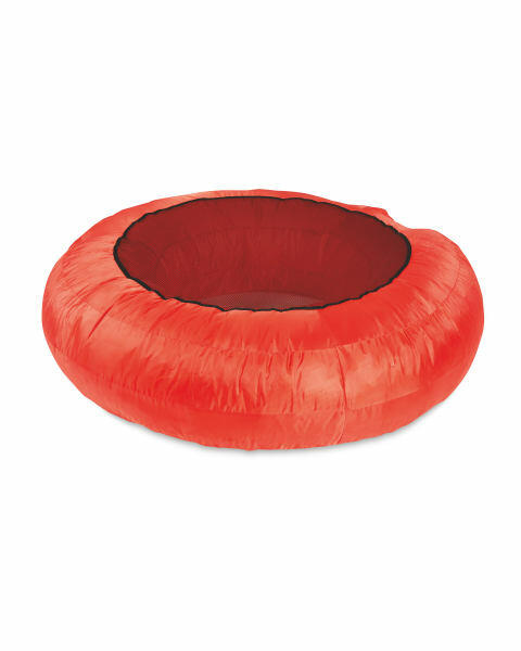 Coral Donut Air Lounger
