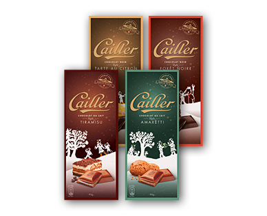 CAILLER(R) Winterdessert Schokolade