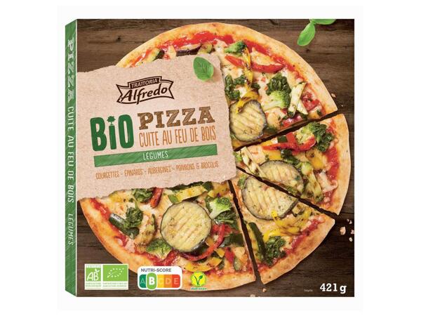Pizza aux légumes Bio