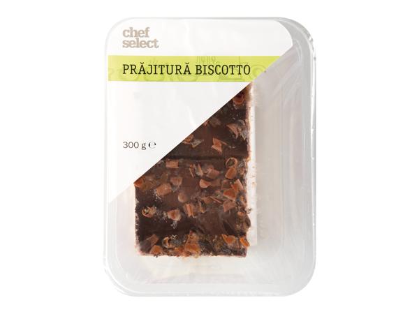 Prăjitură Forêt-Noire/ Biscotto