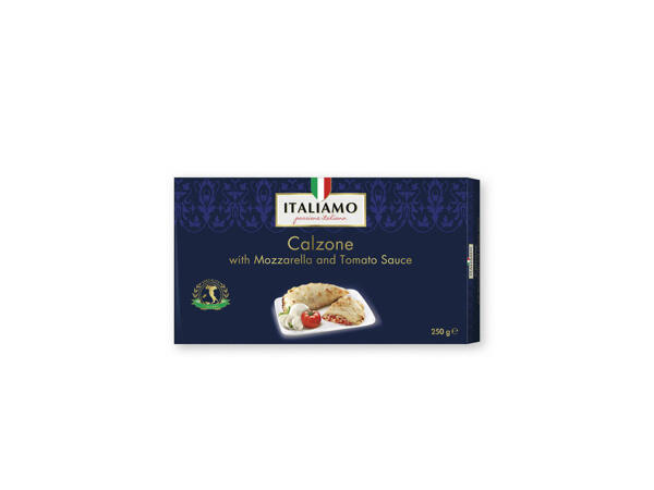 'Italiamo(R)' Calzone con tomate y Mozzarella