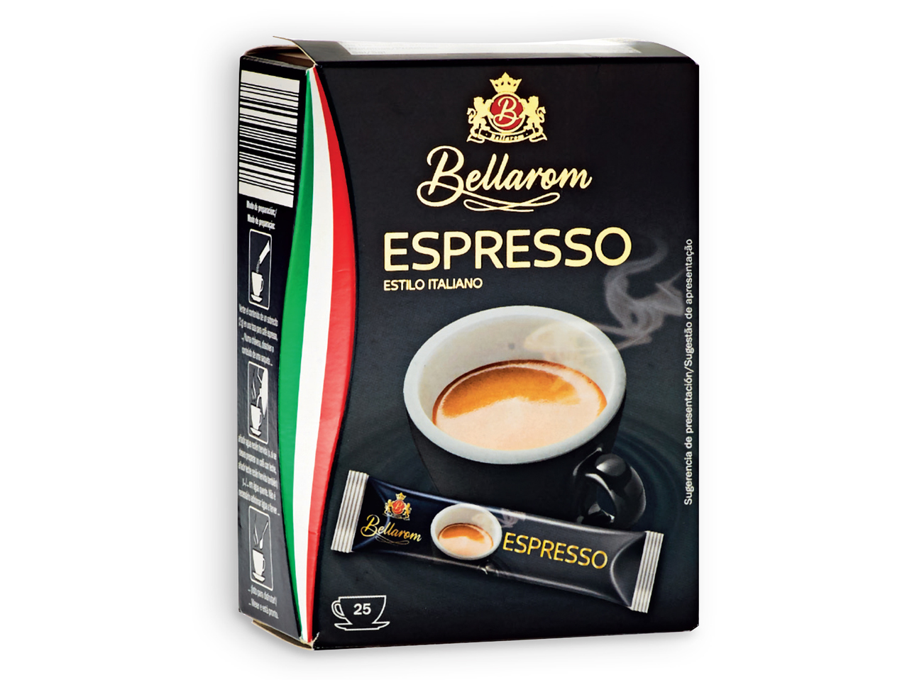 BELLAROM(R) Café Espresso em Sticks