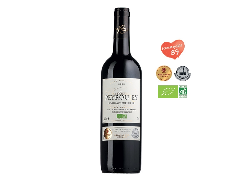 Bordeaux Supérieur Bio Château Peyrouley Cuvée Prestige 2013 AOC