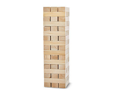 Crane Giant Toppling Blocks or Wooden 4-in-a-Row