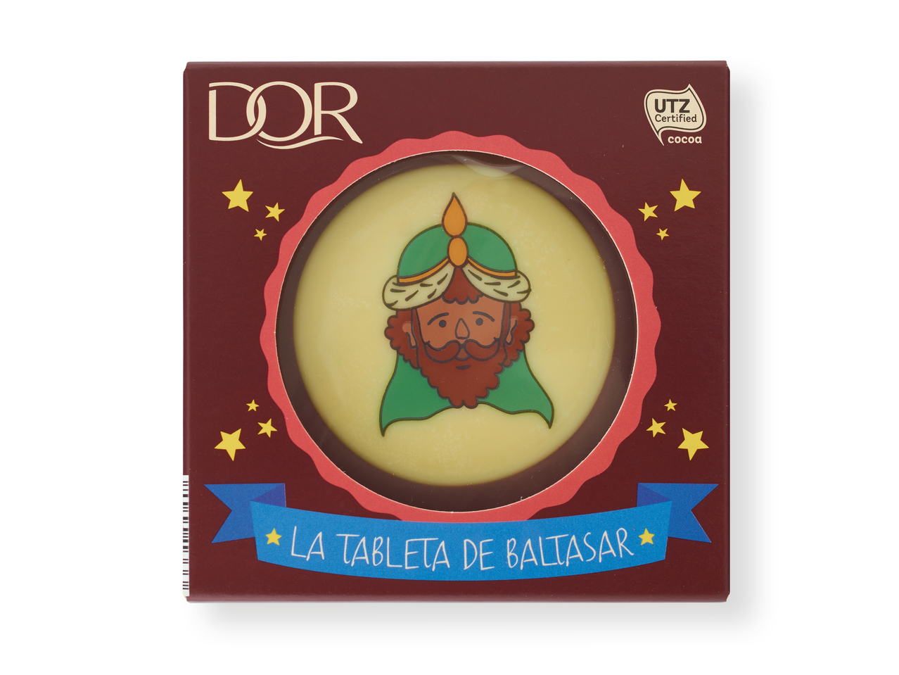 'DOR(R)' Tabletas de chocolate Reyes Magos