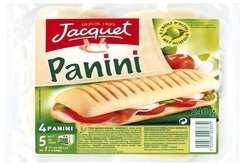 4 pains pour paninis
