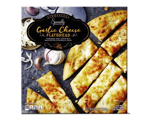 Specially Selected 
 Garlic Cheese Flatbread
